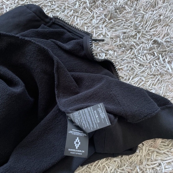 Marcelo Burlon Hodded CLOSE ENCOUNTERS Jacket Full Zip NWT - Picture 5 of 8